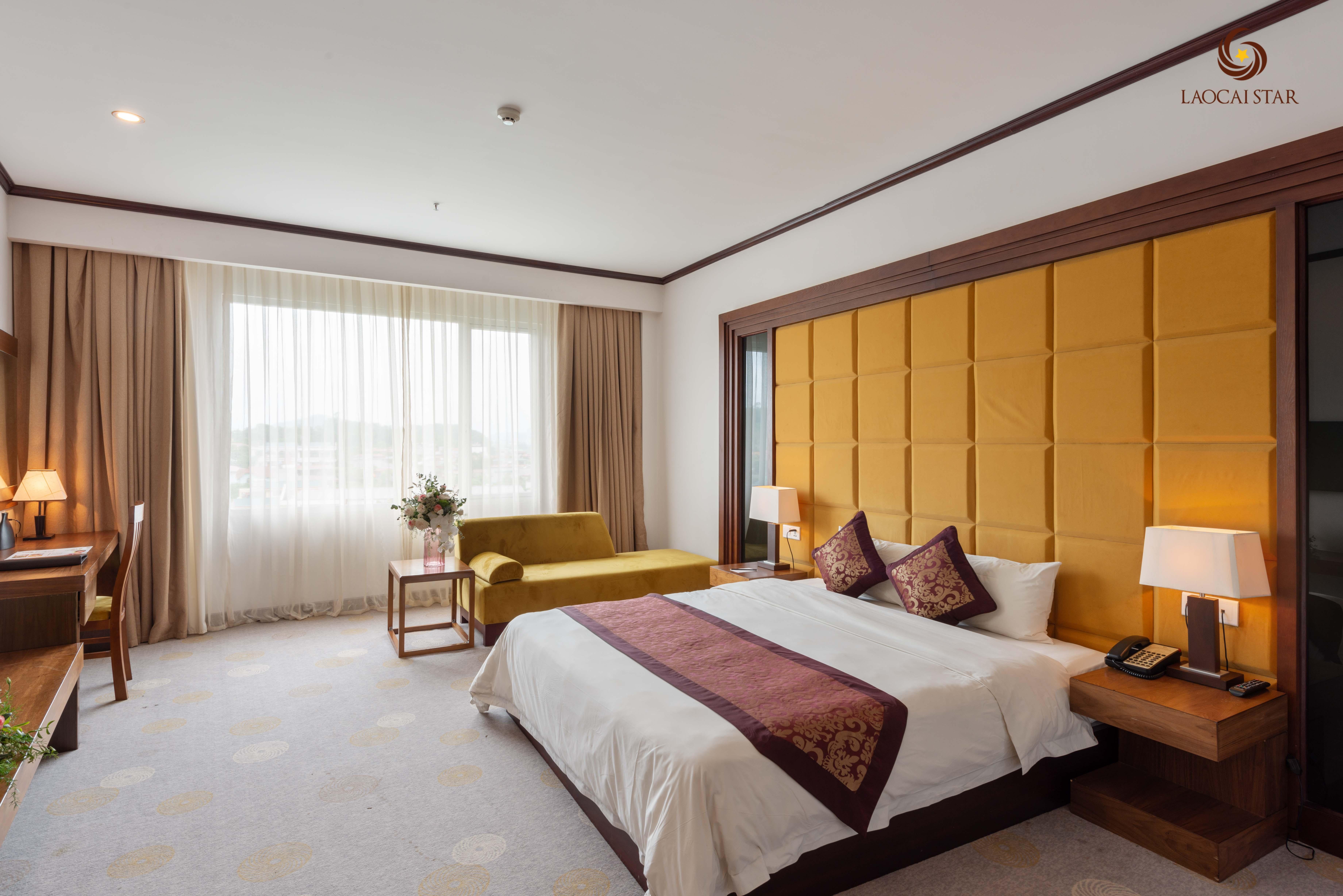 Lao Cai Star Hotel Экстерьер фото