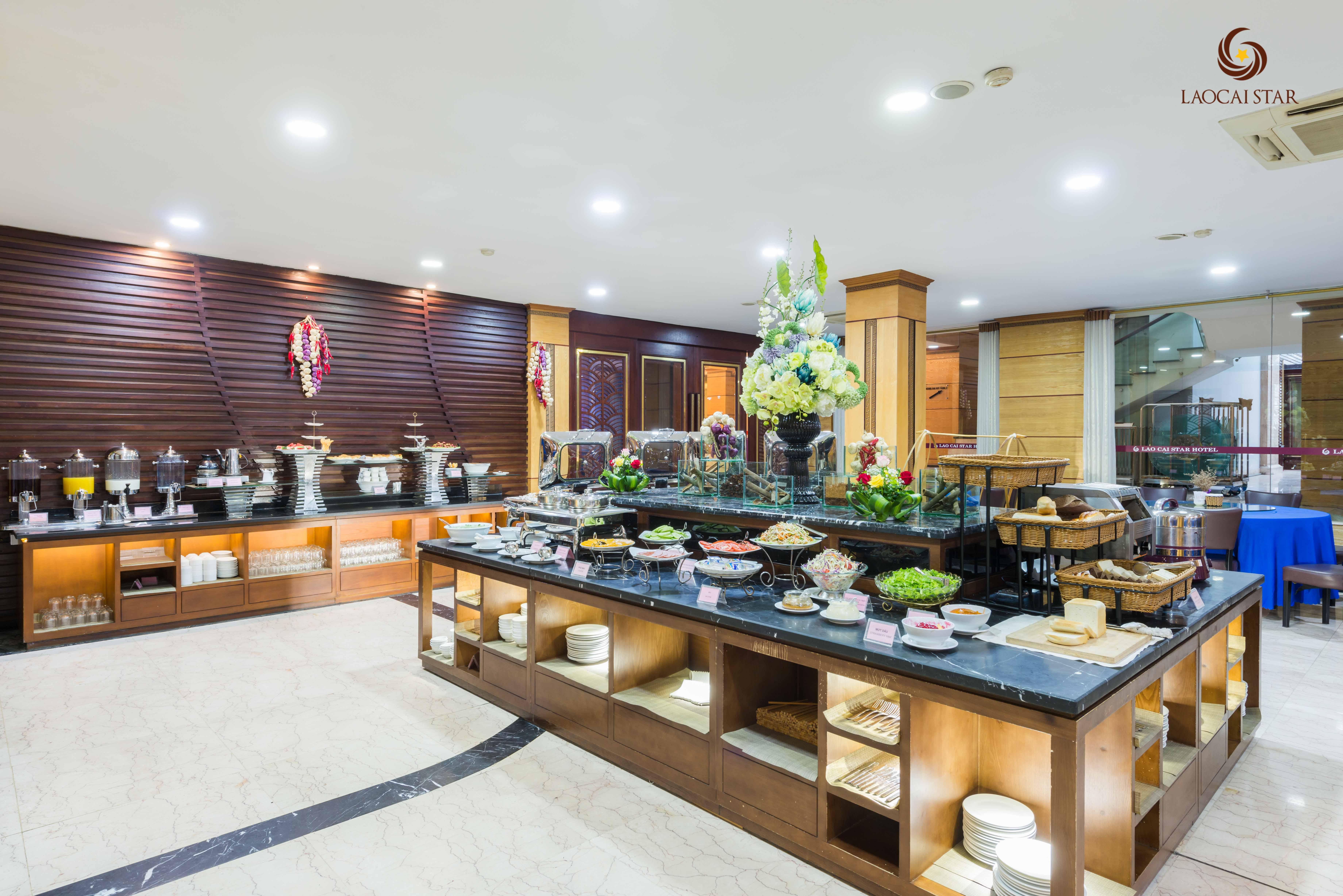 Lao Cai Star Hotel Экстерьер фото