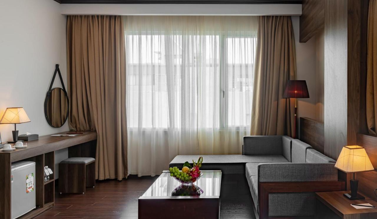 Lao Cai Star Hotel Экстерьер фото