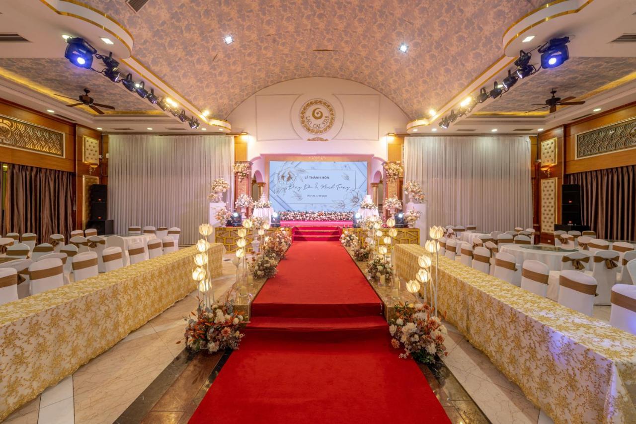Lao Cai Star Hotel Экстерьер фото