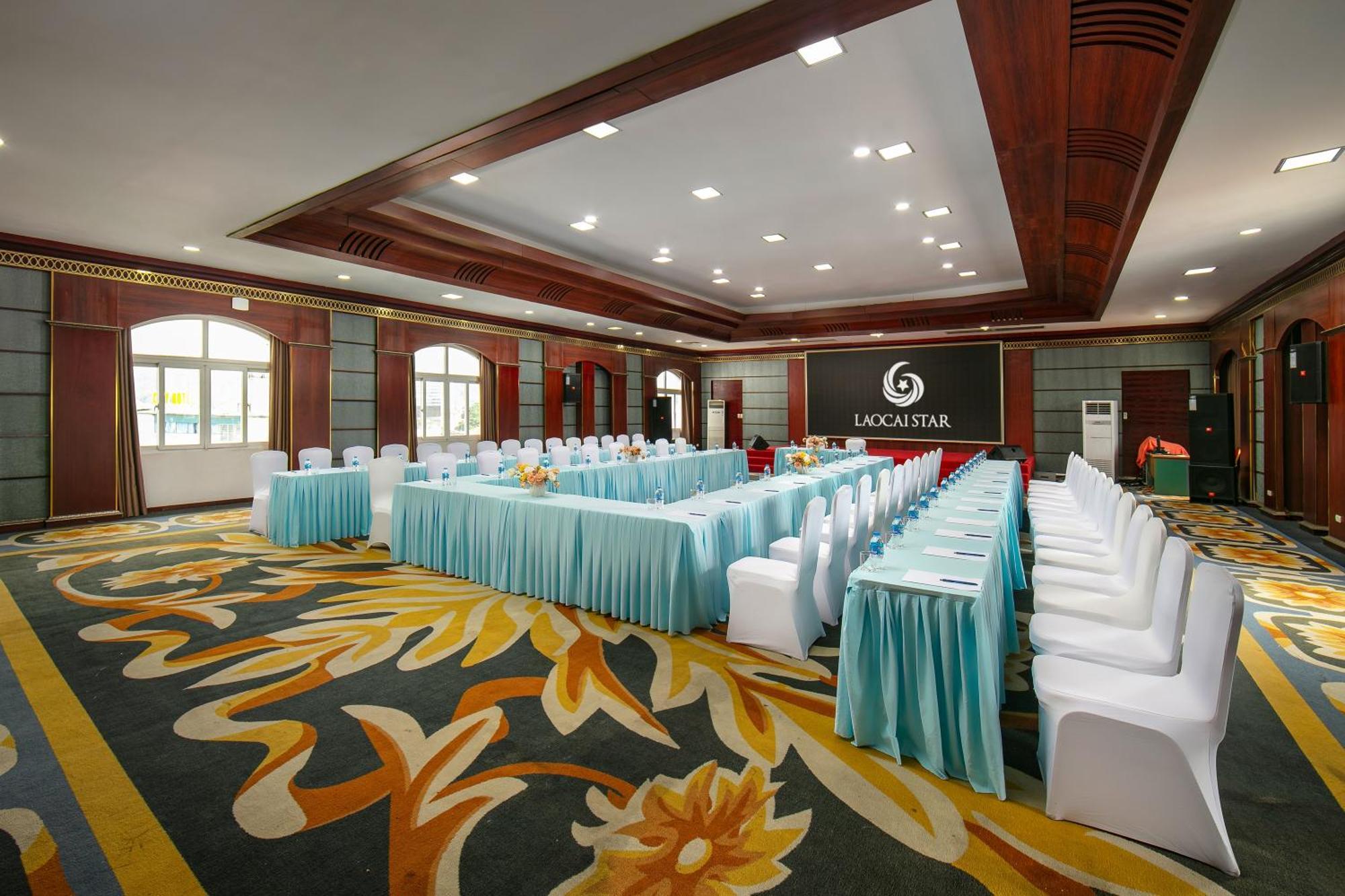 Lao Cai Star Hotel Экстерьер фото