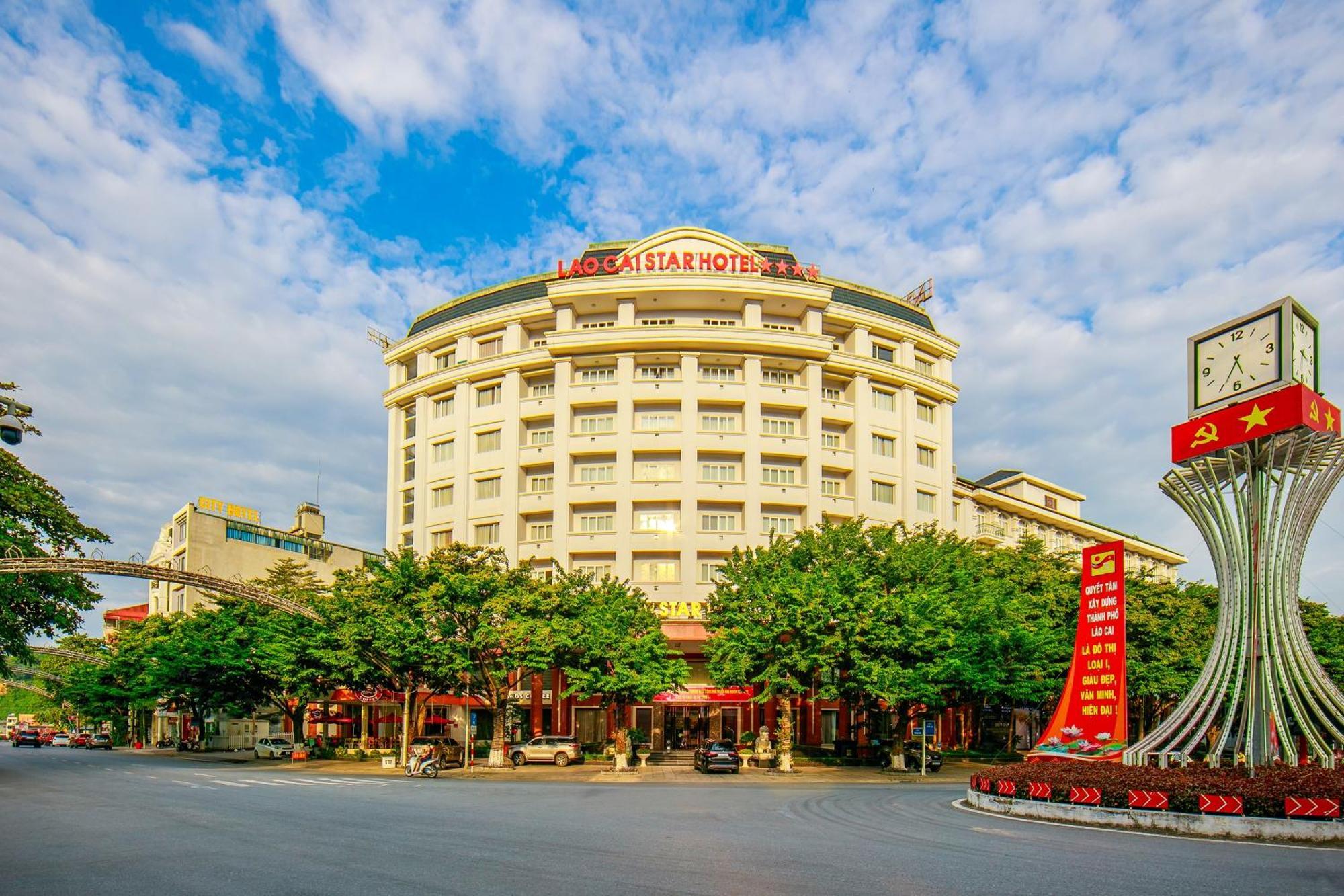 Lao Cai Star Hotel Экстерьер фото