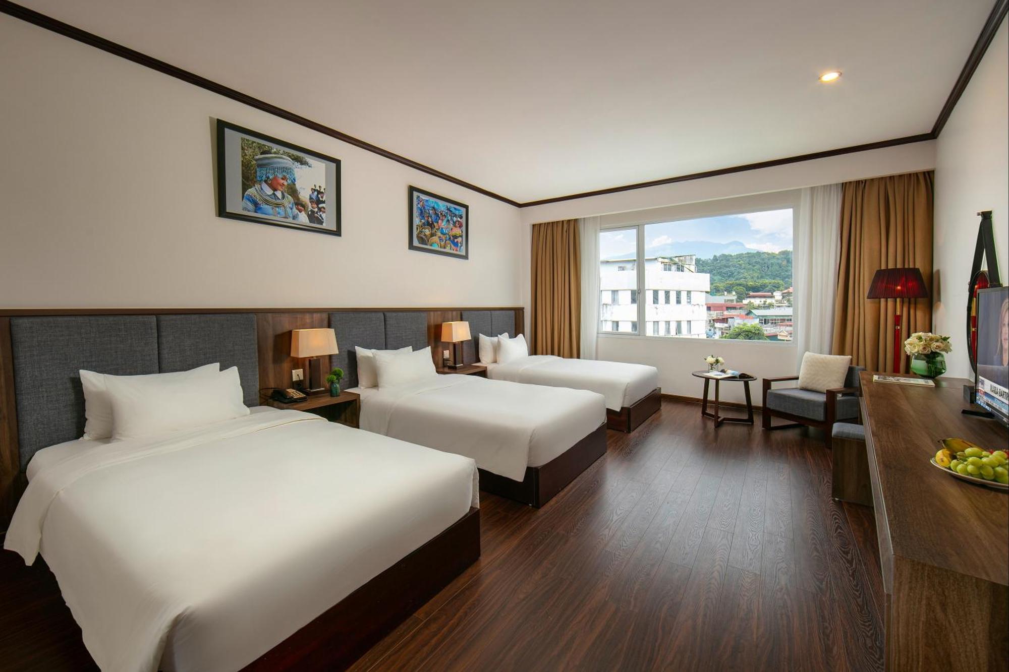 Lao Cai Star Hotel Экстерьер фото