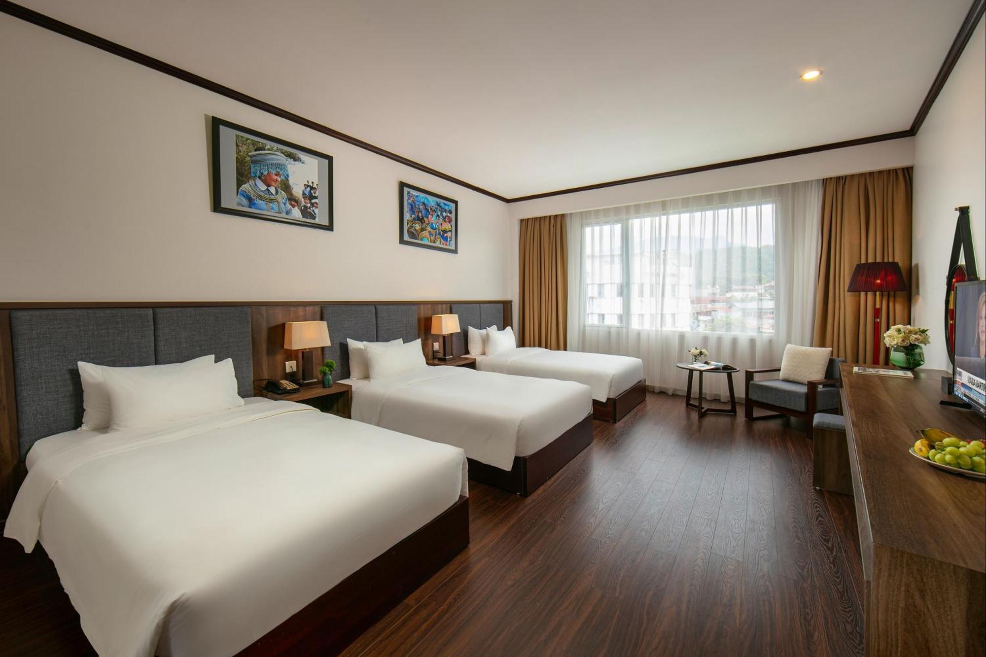 Lao Cai Star Hotel Экстерьер фото