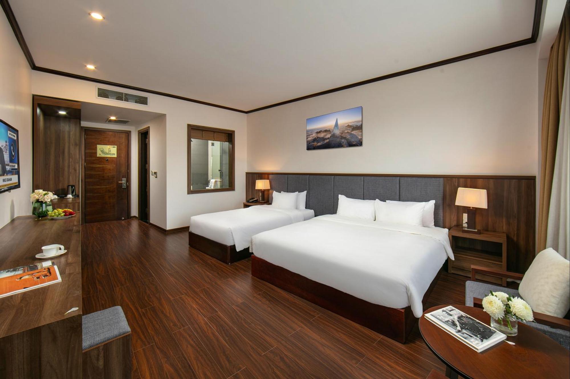 Lao Cai Star Hotel Экстерьер фото
