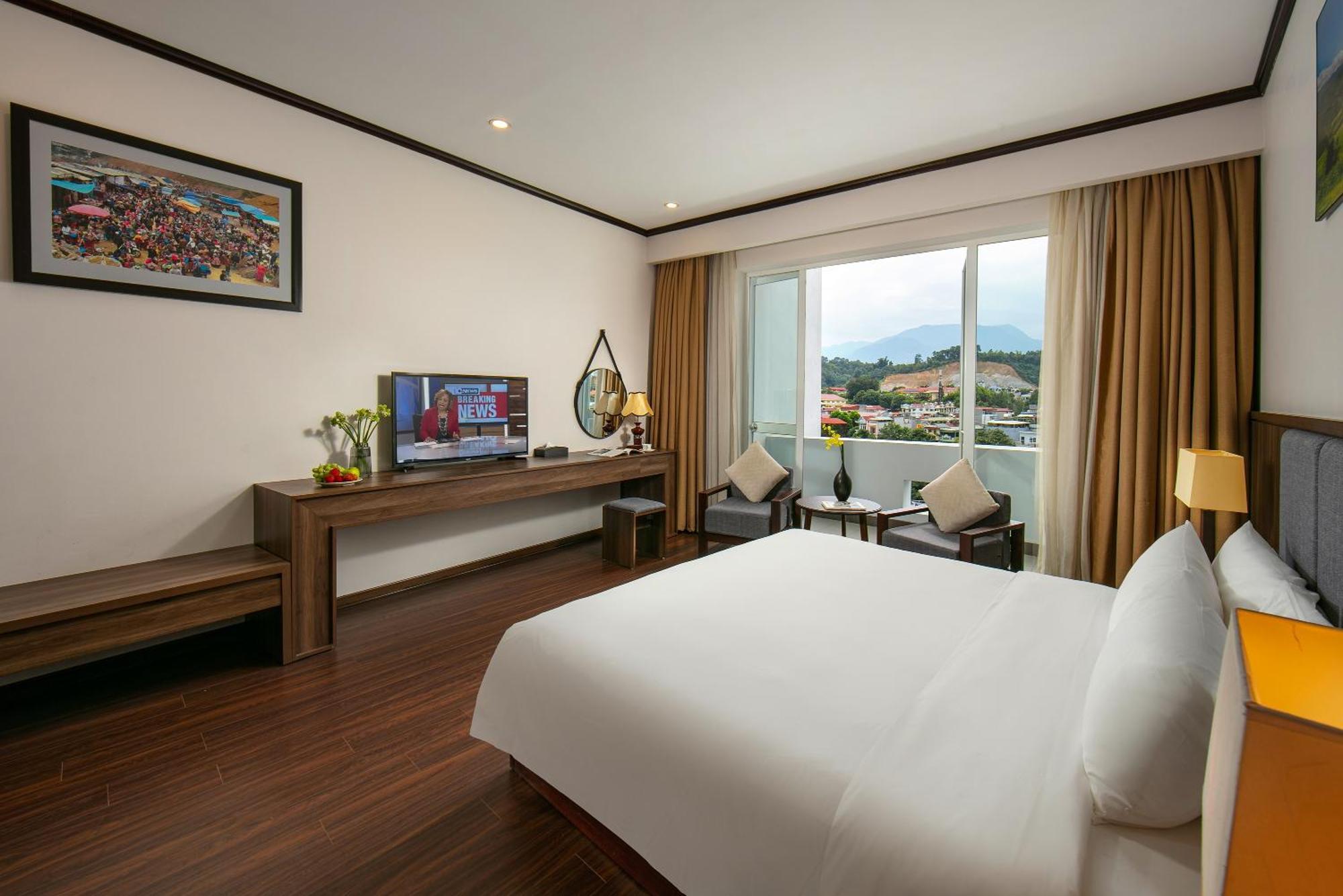 Lao Cai Star Hotel Экстерьер фото