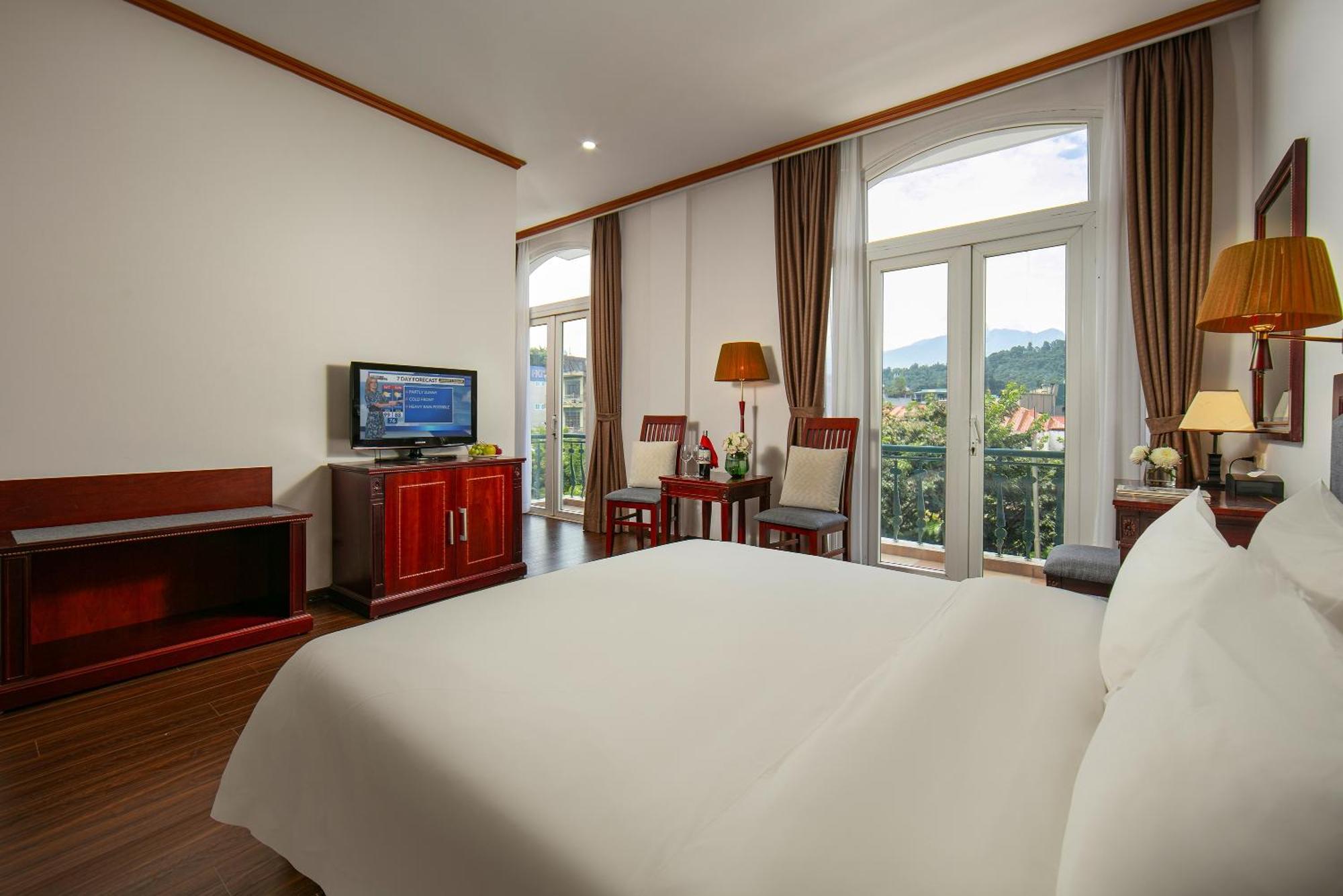 Lao Cai Star Hotel Экстерьер фото