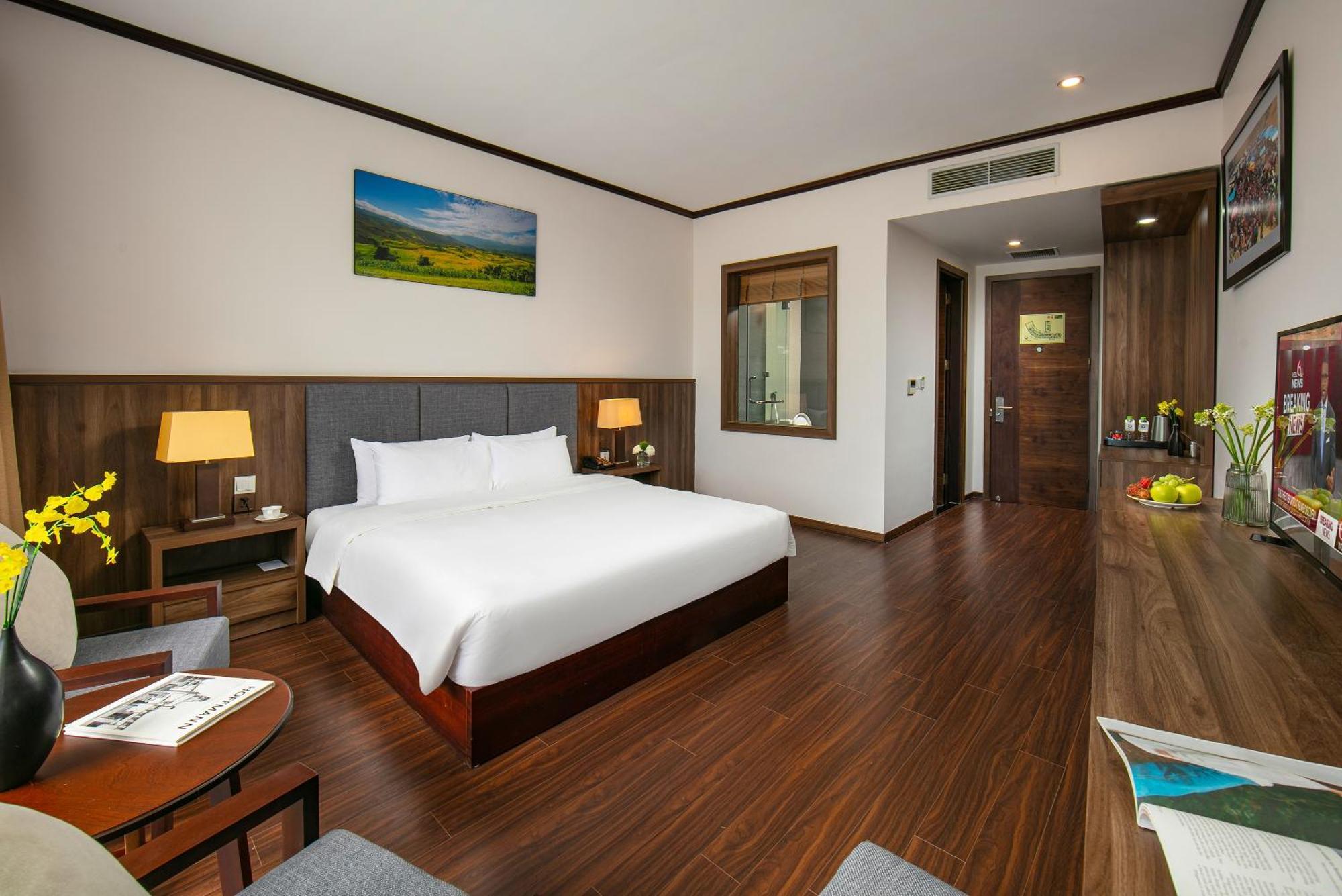 Lao Cai Star Hotel Экстерьер фото